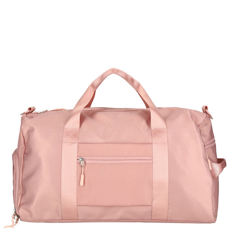 ENRICO BENETTI "Lakers" Sporttasche 55 cm | Robuste Reisetasche/Duffelbag (Handgepäckgröße) mit Schultergurt rose