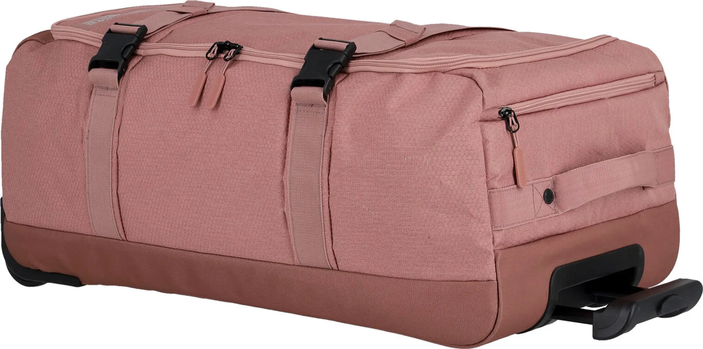 Travelite Kick Off Rollenreisetasche L – große Sport- und Reisetasche mit 65 L Volumen rosè