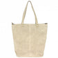 Maxi Shopper-Tasche Handtasche Alena 100% Leder Made in Italy