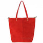 Maxi Shopper-Tasche Handtasche Alena 100% Leder Made in Italy