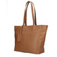 Klassischer Shopper Vittoria Handtasche Echtleder XL aus Italien