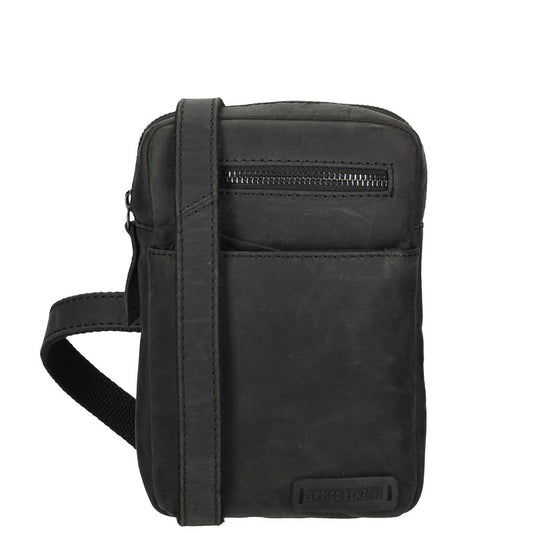 Enrico Benetti – Genua – Crossbody Tasche – 22 × 8 × 16 cm Leder