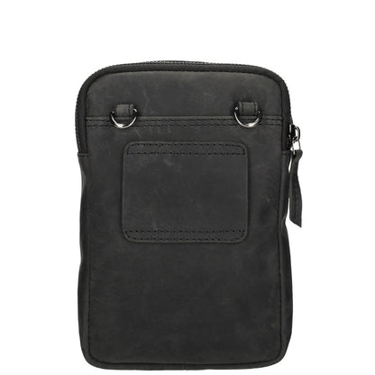 Enrico Benetti – Genua – Crossbody Tasche – 22 × 8 × 16 cm Leder