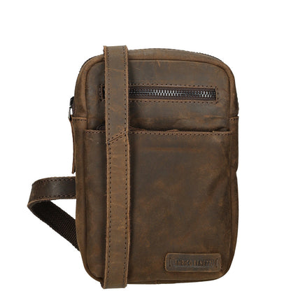 Enrico Benetti – Genua – Crossbody Tasche – 22 × 8 × 16 cm Leder