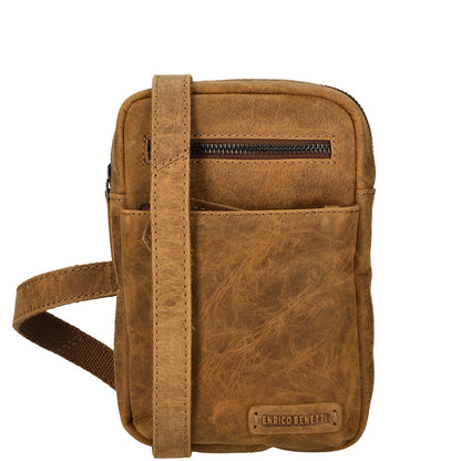 Enrico Benetti – Genua – Crossbody Tasche – 22 × 8 × 16 cm Leder