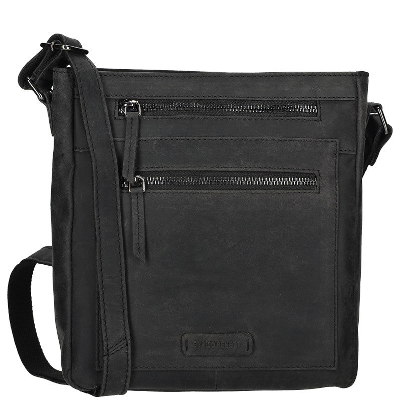 Enrico Benetti – Genua – Schultertasche – ca. 24 × 8 × 20 cm