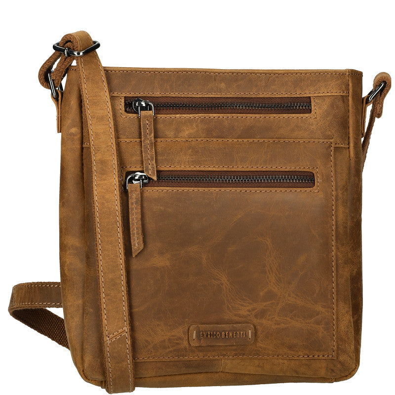 Enrico Benetti – Genua – Schultertasche – ca. 24 × 8 × 20 cm