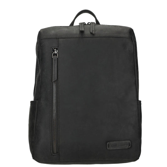 Enrico Benetti – Genua – Rucksack aus Leder – 30 × 23 × 9 cm