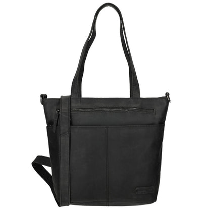 Enrico Benetti – Genua – Schultertasche – 30 × 12 × 25 cm