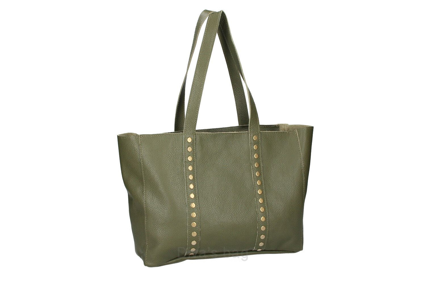 Stylische Handtasche Shopper Ilaria Made in Italy 100% Leder