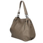 Funktionale Handtasche TINA aus Leder 100% Made in Tuscany