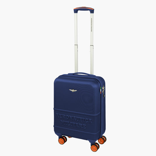 Hartschalen Kabinentrolley 55x38x20 cm – Handgepäck Koffer aus ABS, 4 Rollen, leicht & robust