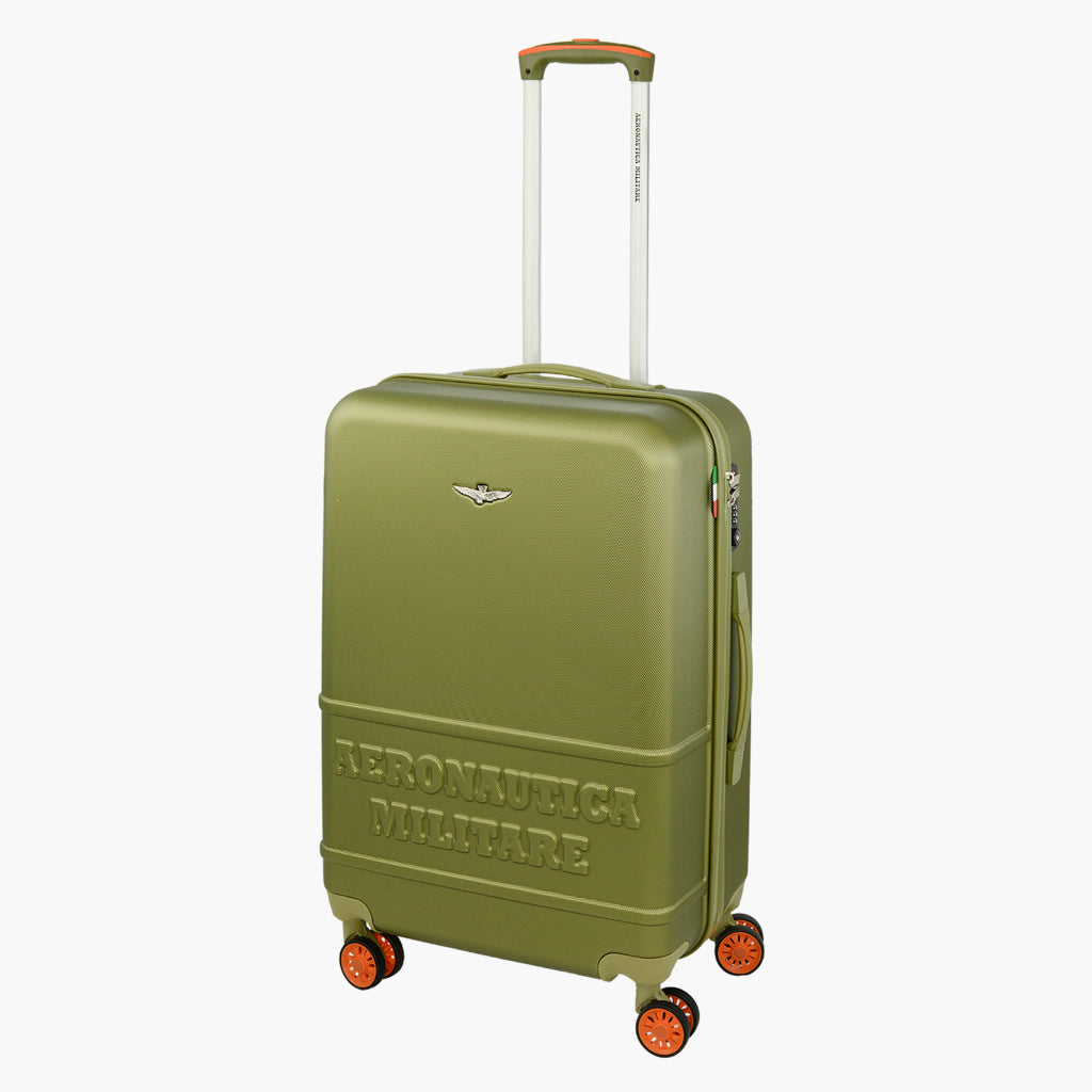 Mittelgroßer Ultralight Hartschalen-Trolley 67×45×25 cm – ABS Reisekoffer FORCE