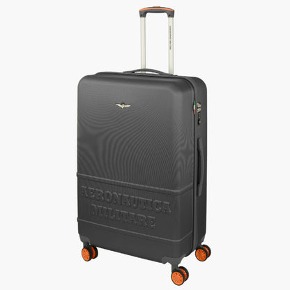 Mittelgroßer Ultralight Hartschalen-Trolley 67×45×25 cm – ABS Reisekoffer FORCE