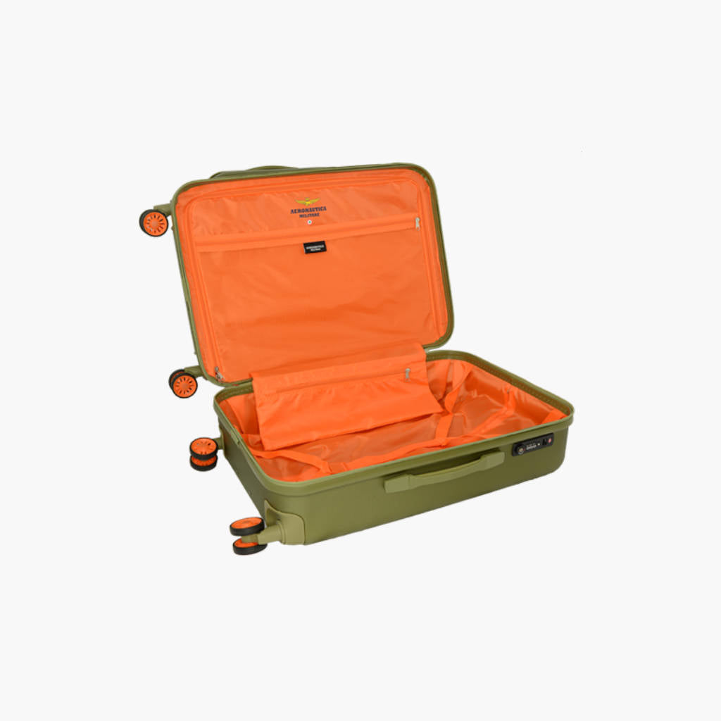 Mittelgroßer Ultralight Hartschalen-Trolley 67×45×25 cm – ABS Reisekoffer FORCE