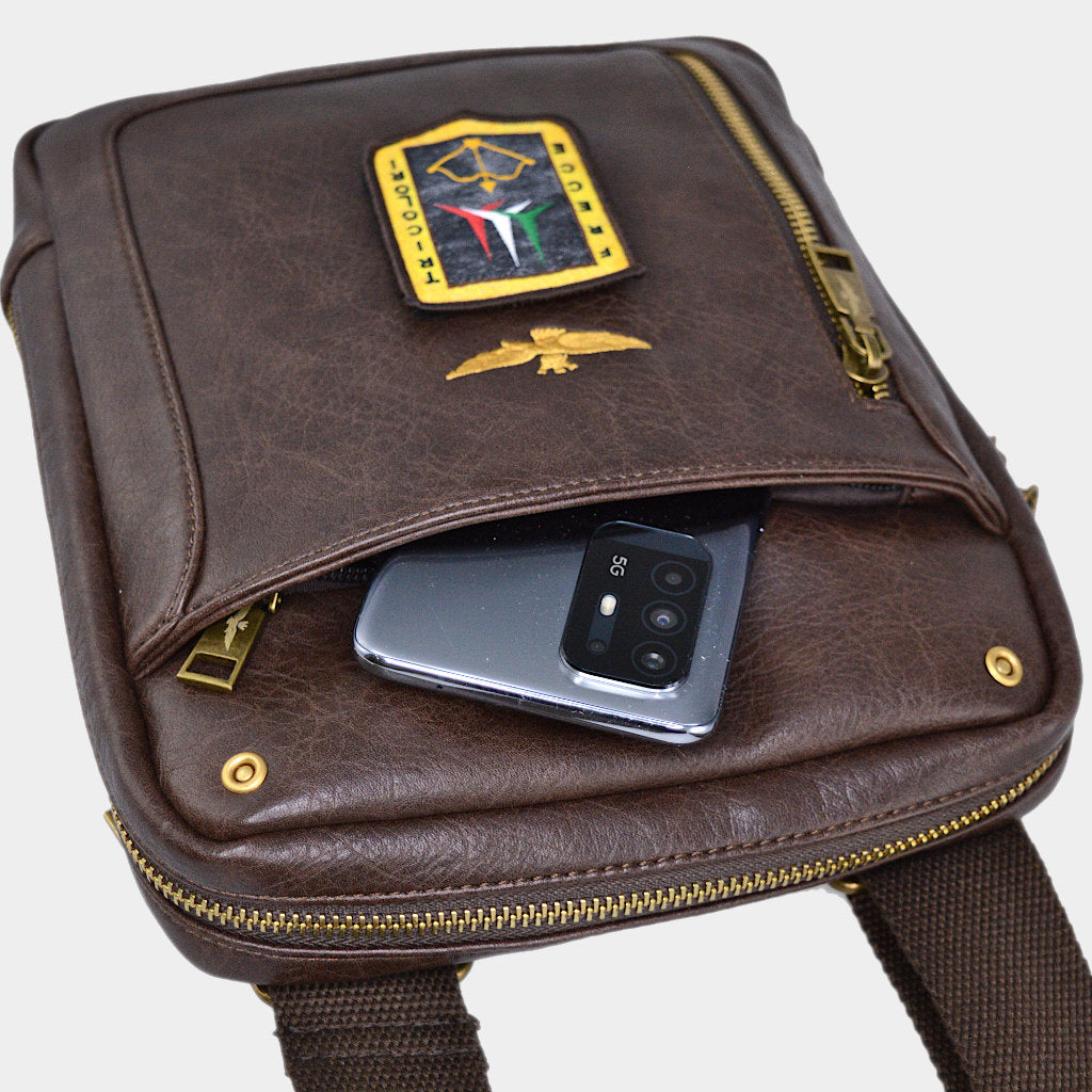 Aeronautica Militare – Pilot – Tablet Umhängetasche – 25 × 19 × 5 cm
