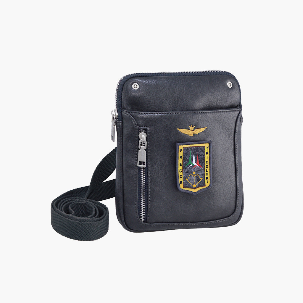 Aeronautica Militare – Pilot – Kleine Umhängetasche – 18 × 21 × 3 cm