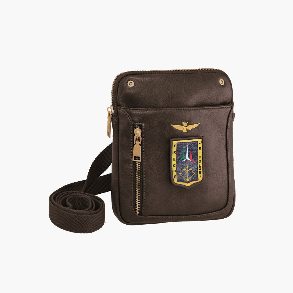 Aeronautica Militare – Pilot – Kleine Umhängetasche – 18 × 21 × 3 cm