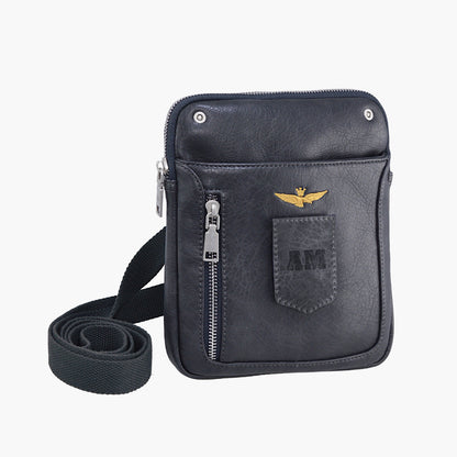 Aeronautica Militare – Pilot – Kleine Umhängetasche – 18 × 21 × 3 cm