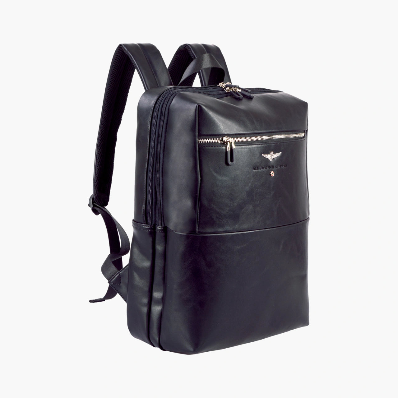Aeronautica Militare Performance Herren-Laptop-Rucksack mit USB-Anschluss