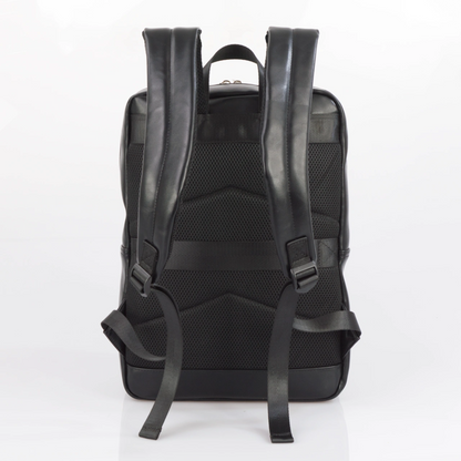 Aeronautica Militare Performance Herren-Laptop-Rucksack mit USB-Anschluss