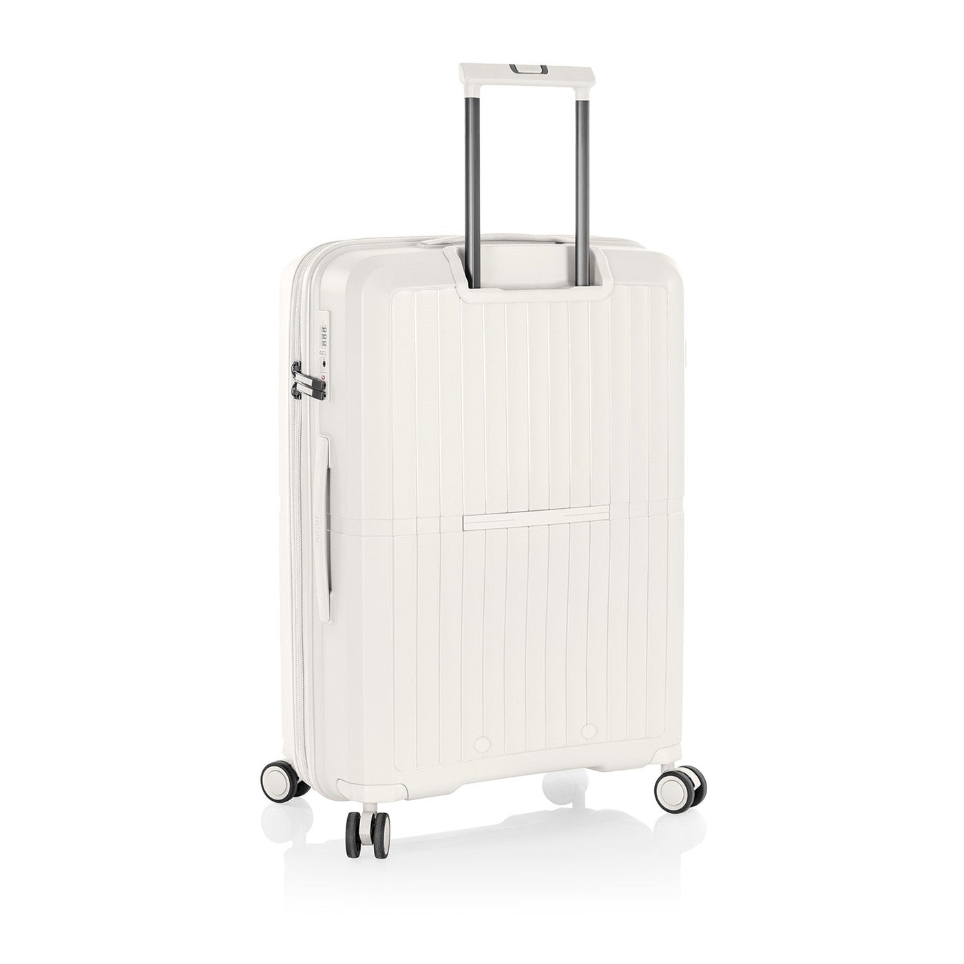 Heys Airlite 26″ Hartschalen‑Trolley – ca. 81 L, 66 × 45,7 × 27,6 cm, nur 3,4 kg, sehr leicht & bruchsicher - weiss