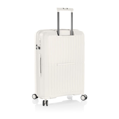 Heys Airlite 26″ Hartschalen‑Trolley – ca. 81 L, 66 × 45,7 × 27,6 cm, nur 3,4 kg, sehr leicht & bruchsicher - weiss