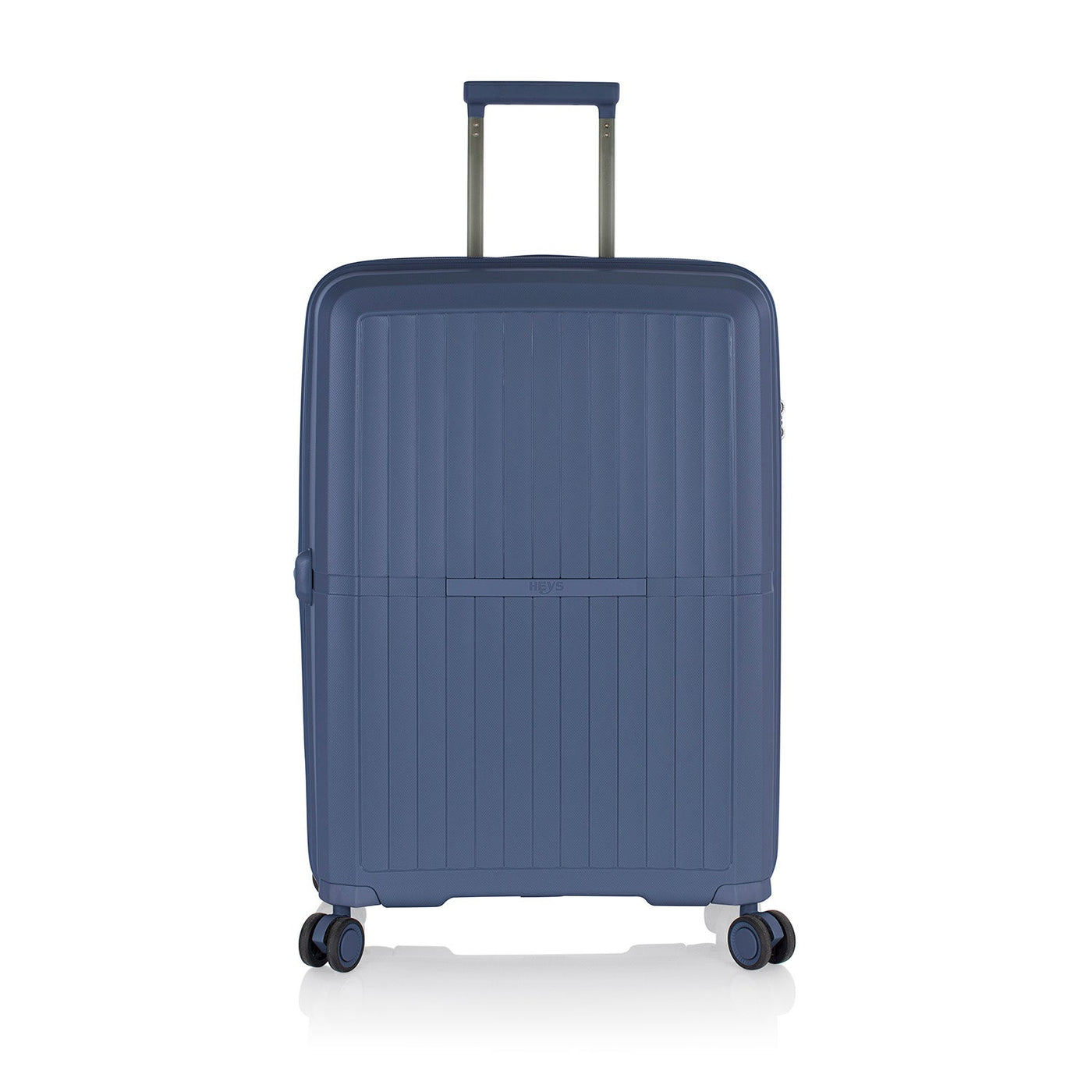 Heys Airlite 26″ Hartschalen‑Trolley – ca. 81 L, 66 × 45,7 × 27,6 cm, nur 3,4 kg, sehr leicht & bruchsicher - blau