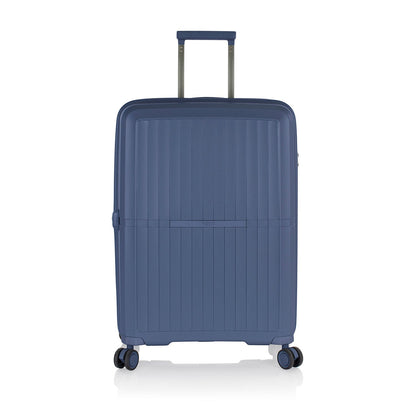 Heys Airlite 26″ Hartschalen‑Trolley – ca. 81 L, 66 × 45,7 × 27,6 cm, nur 3,4 kg, sehr leicht & bruchsicher - blau