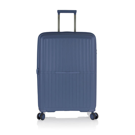 Heys Airlite 26″ Hartschalen‑Trolley – ca. 81 L, 66 × 45,7 × 27,6 cm, nur 3,4 kg, sehr leicht & bruchsicher - blau