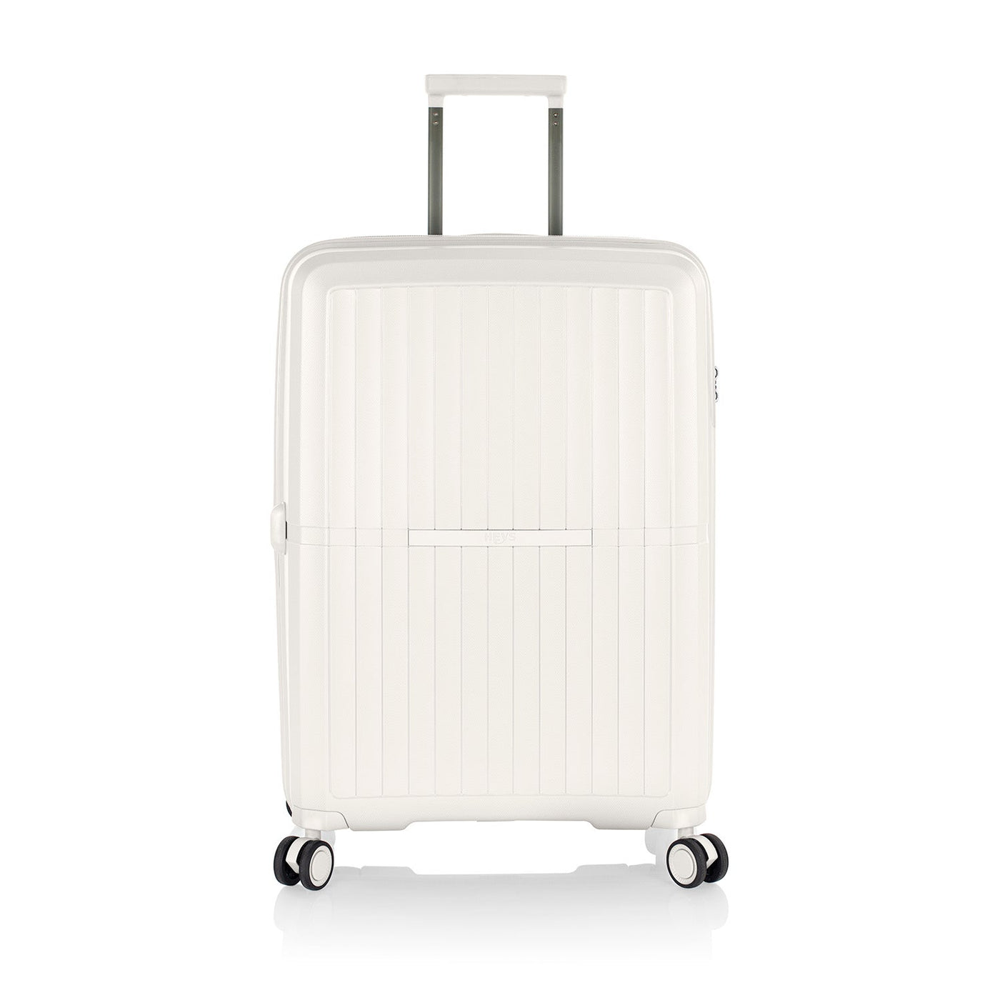 Heys Airlite 26″ Hartschalen‑Trolley – ca. 81 L, 66 × 45,7 × 27,6 cm, nur 3,4 kg, sehr leicht & bruchsicher - weiss