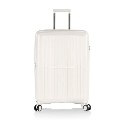 Heys Airlite 26″ Hartschalen‑Trolley – ca. 81 L, 66 × 45,7 × 27,6 cm, nur 3,4 kg, sehr leicht & bruchsicher - weiss