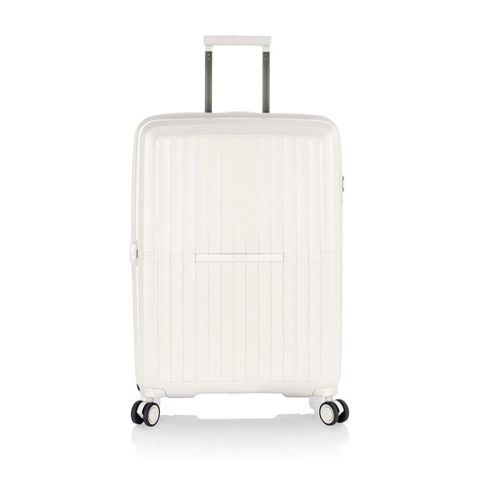 Heys Airlite 26″ Hartschalen‑Trolley – ca. 81 L, 66 × 45,7 × 27,6 cm, nur 3,4 kg, sehr leicht & bruchsicher - weiss