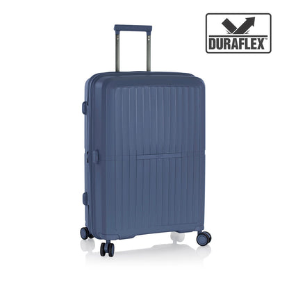 Heys Airlite 26″ Hartschalen‑Trolley – ca. 81 L, 66 × 45,7 × 27,6 cm, nur 3,4 kg, sehr leicht & bruchsicher - blau