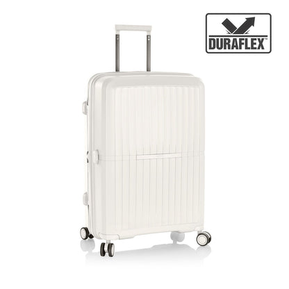 Heys Airlite 26″ Hartschalen‑Trolley – ca. 81 L, 66 × 45,7 × 27,6 cm, nur 3,4 kg, sehr leicht & bruchsicher - weiss