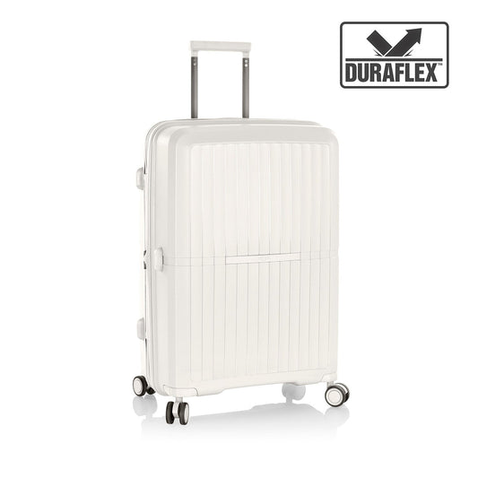 Heys Airlite 26″ Hartschalen‑Trolley – ca. 81 L, 66 × 45,7 × 27,6 cm, nur 3,4 kg, sehr leicht & bruchsicher - weiss