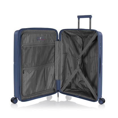 Heys Airlite 26″ Hartschalen‑Trolley – ca. 81 L, 66 × 45,7 × 27,6 cm, nur 3,4 kg, sehr leicht & bruchsicher - blau