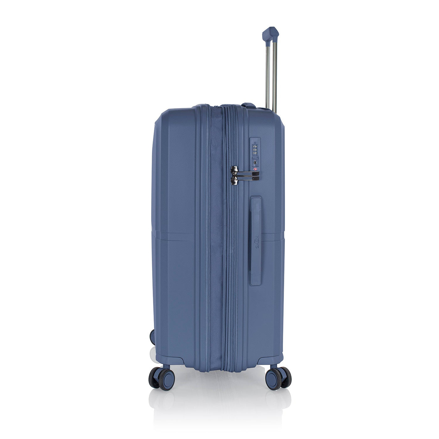 Heys Airlite 26″ Hartschalen‑Trolley – ca. 81 L, 66 × 45,7 × 27,6 cm, nur 3,4 kg, sehr leicht & bruchsicher - blau