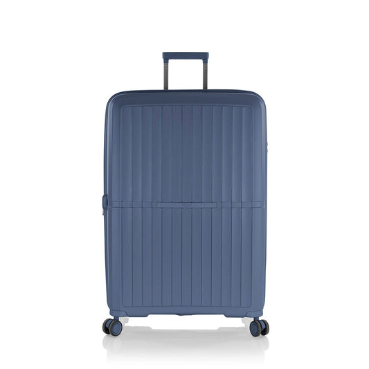 Heys Airlite 30″ Hartschalen-Trolley – 100 % Duraflex™, ca. 125 L Volumen, erweiterbar, 76 × 50 × 30,6 cm, 4 Rollen, blau