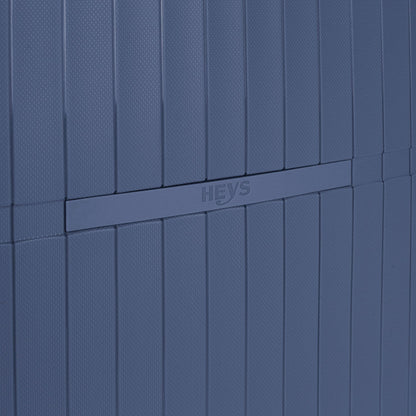 Heys Airlite 26″ Hartschalen‑Trolley – ca. 81 L, 66 × 45,7 × 27,6 cm, nur 3,4 kg, sehr leicht & bruchsicher - blau