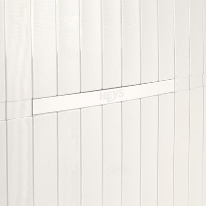 Heys Airlite 26″ Hartschalen‑Trolley – ca. 81 L, 66 × 45,7 × 27,6 cm, nur 3,4 kg, sehr leicht & bruchsicher - weiss