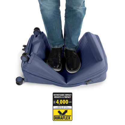 Heys Airlite 26″ Hartschalen‑Trolley – ca. 81 L, 66 × 45,7 × 27,6 cm, nur 3,4 kg, sehr leicht & bruchsicher - blau