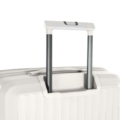 Heys Airlite 26″ Hartschalen‑Trolley – ca. 81 L, 66 × 45,7 × 27,6 cm, nur 3,4 kg, sehr leicht & bruchsicher - weiss