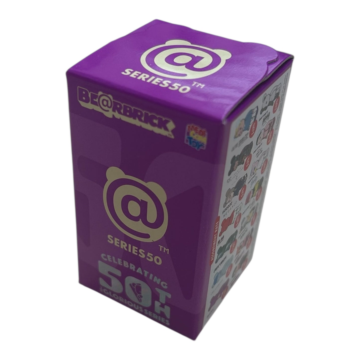 BE@RBRICK Series 50 Blindbox 100% – Medicom Toy Sammelfigur, 7 cm - Schluga Koffer & Taschen GmbH