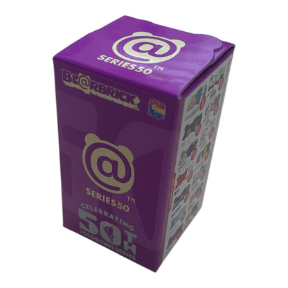 BE@RBRICK Series 50 Blindbox 100% – Medicom Toy Sammelfigur, 7 cm - Schluga Koffer & Taschen GmbH