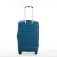 Verage Michelin Hartschalenkoffer Polypropylen Reisetrolley Koffer in 4 Farben sofort lieferbar