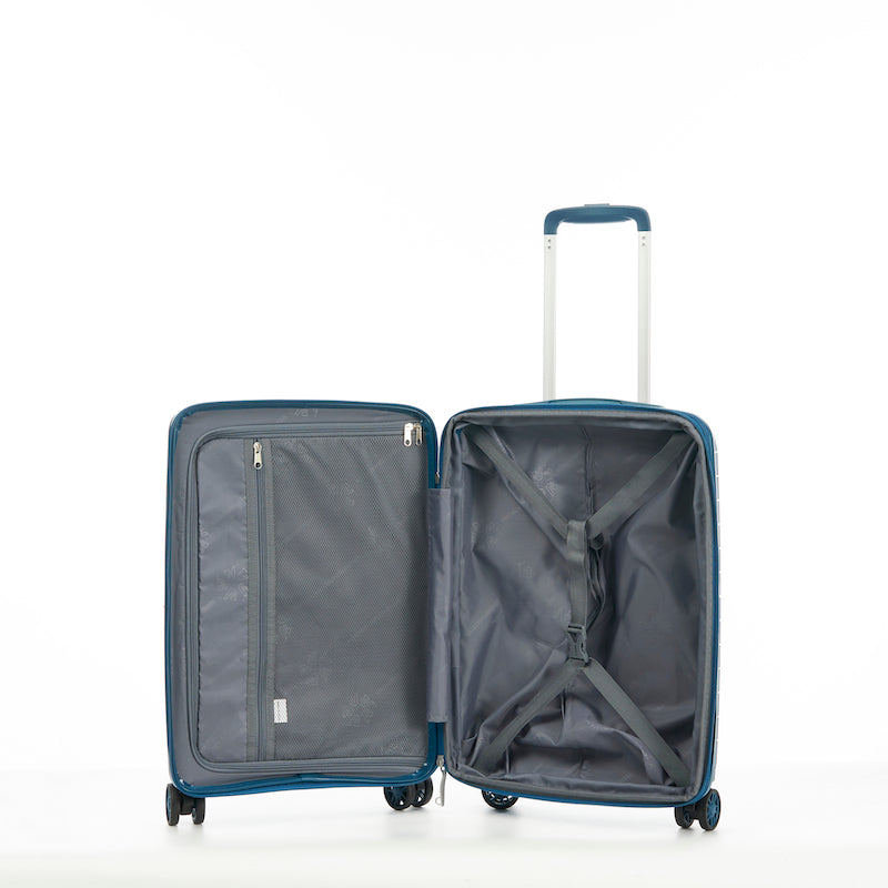 Verage Michelin Hartschalenkoffer Polypropylen Reisetrolley Koffer in 4 Farben sofort lieferbar