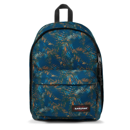 Eastpak Out of Office Rucksack – 27 L, Laptopfach 14", ergonomische Träger, wasserabweisend - Brize Filter Navy