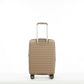 Verage Michelin Hartschalenkoffer Polypropylen Reisetrolley Koffer in 4 Farben sofort lieferbar