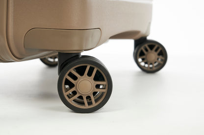 Verage Michelin Hartschalenkoffer Polypropylen Reisetrolley Koffer in 4 Farben sofort lieferbar